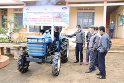 Nông dân Ea Hiao liên kết sản xuất cà phê bền vững