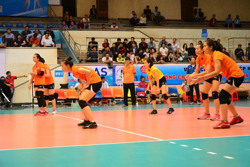 Thử thách cho tuyển bóng chuyền nữ Đắk Lắk