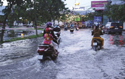 Dự báo thời tiết ngày 29/11: Mưa lớn ở Trung Bộ và Tây Nguyên