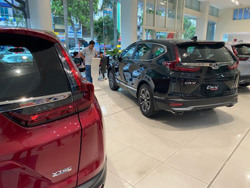 Giảm lệ phí trước bạ, thị trường ôtô lại bùng nổ?