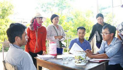 Sắp xếp lại lực lượng hoạt động không chuyên trách cấp xã: Còn nhiều khó khăn