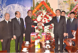 Giáo phận Ban Mê Thuột kêu gọi, huy động nhân lực tham gia hỗ trợ phòng chống COVID-19