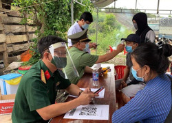 Những người lính trên mặt trận chống dịch