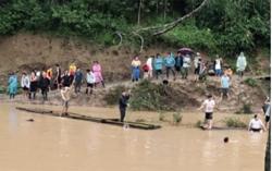 Người phụ nữ trượt chân xuống hồ Krông Pách Thượng tử vong