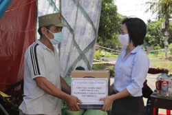 Góp sức bảo đảm an sinh cho người dân trong đại dịch