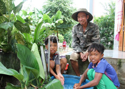 Công trình cấp nước sinh hoạt xã Bông Krang: Quản lý, vận hành tốt mang lại hiệu quả thiết thực