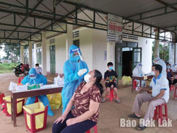 TP. Buôn Ma Thuột triển khai test nhanh SARS-CoV-2 cho gần 295 nghìn người dân