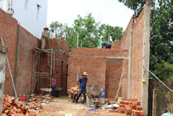 Thu thuế hoạt động xây dựng cơ bản tư nhân tăng 13,5% so với cùng kỳ năm 2020