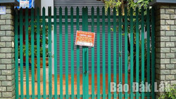 TP. Buôn Ma Thuột triển khai cách ly y tế F1 tại nhà