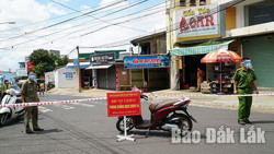 TP. Buôn Ma Thuột phong tỏa tạm thời các xã, phường để triển khai xét nghiệm nhanh SARS-CoV-2 toàn dân
