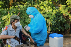 Huyện Cư Kuin: Tiêm vắc xin phòng COVID-19 bảo đảm an toàn, đúng tiến độ 