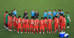 Tuyển Việt Nam: Tập trung cho vòng loại World Cup