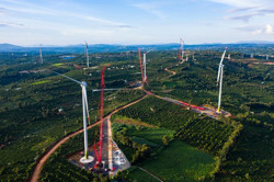 Dự án điện gió thứ hai tại Đắk Lắk vận hành thương mại