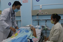 Bệnh sốt xuất huyết đang gia tăng