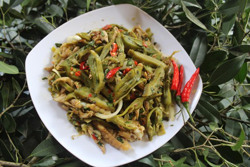 Món ngon từ quả núc nác