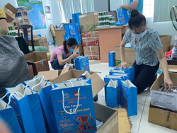 Thuốc Molnupiravir giúp rút ngắn thời gian điều trị Covid-19