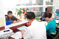 Đảm bảo thông suốt việc tiếp nhận, giải quyết thủ tục hành chính trong lĩnh vực đất đai trong bối cảnh phòng, chống dịch