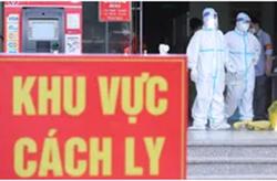 Người chưa tiêm đủ liều vắc-xin Covid-19 từ vùng có dịch về phải cách ly và xét nghiệm