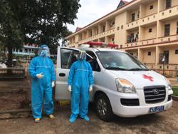 Chiếc xe cứu thương nổi tiếng nhất Đắk Lắk