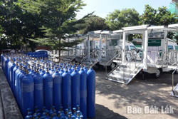 Cho phép TP. Buôn Ma Thuột thí điểm quản lý và chăm sóc người nhiễm COVID-19 tại nhà từ ngày 1/12