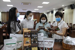 Có 11 sản phẩm OCOP được gắn sao cấp tỉnh