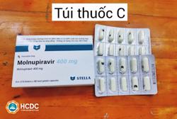 Kiểm soát chặt việc sử dụng thuốc Molnupiravir