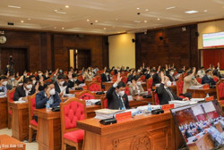 Kỳ họp thứ Ba, HĐND tỉnh khóa X, nhiệm kỳ 2021 - 2026: Thông qua 30 nghị quyết quan trọng