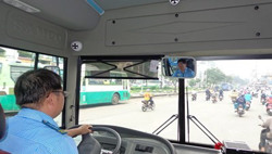 Tỷ lệ lắp đặt camera trên xe vận tải thấp