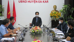 Huyện Ea Kar: Thống nhất phương án tuyển dụng và đưa lao động làm việc tại tỉnh Đồng Nai
