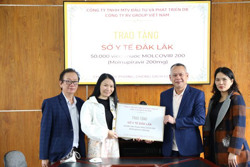 Sở Y tế tiếp nhận thuốc 50.000 viên thuốc Molnupiravir điều trị COVID-19