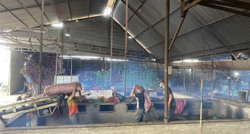 Ô nhiễm môi trường từ lò sấy nông sản