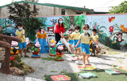 “Ươm mầm” ở trường mầm non