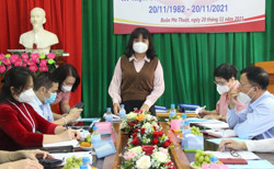 Kiểm tra công tác phòng chống dịch COVID-19 tại Trường Tiểu học, THCS và THPT Victory