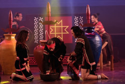 Họp báo giới thiệu ca kịch “Khát vọng Dam Săn”