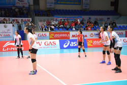 Thay đổi Điều lệ giải, tuyển nữ bóng chuyền Đắk Lắk hết lo xuống hạng