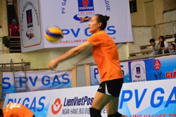 Vòng 2, giải bóng chuyền vô địch quốc gia 2021: Đắk Lắk không thể tạo bất ngờ