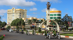 Công an tỉnh ra quân thực hiện cao điểm tấn công trấn áp tội phạm