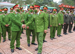 Công an các địa phương ra quân thực hiện đợt cao điểm trấn áp các loại tội phạm, bảo đảm an ninh trật tự Tết Nguyên đán