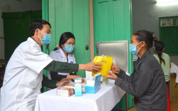 Chỗ dựa chăm sóc sức khỏe cho nhân dân vùng biên