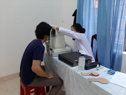 Huyện Krông Ana khám sức khỏe nghĩa vụ quân sự năm 2022