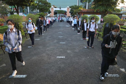 Bảo vệ sức khỏe cho trẻ khi trở lại trường