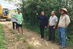 Đồng lòng xây dựng nông thôn mới ở Ea Riêng