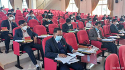 Khai mạc Kỳ họp thứ 3 HĐND huyện Krông Búk