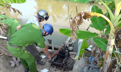 Sa lưới pháp luật khi trộm cắp tài sản tại nương rẫy