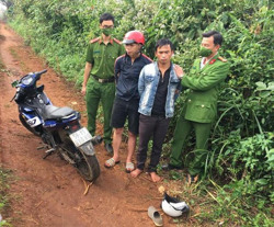 Công an huyện Krông Năng bắt giữ đối tượng tàng trữ trái phép chất ma túy