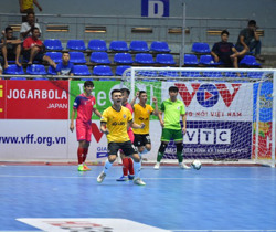 Giải Futsal HDBank vô địch quốc gia 2021: Điểm số đầu tiên cho Hưng Gia Khang Đắk Lắk