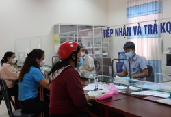 BHXH tỉnh thông báo hạn cuối nhận hồ sơ hỗ trợ người lao động bị ảnh hưởng dịch COVID-19 vào ngày 20/12/2021