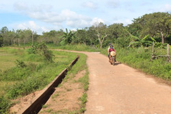 Đổi thay ở khu giãn dân - tách hộ xã Ea Ral (huyện Ea H’leo)