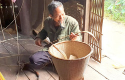 Bảo tồn nghề đan truyền thống ở Yang Mao