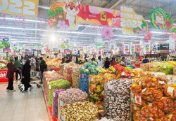 Hàng Tết ‘lặng như tờ’